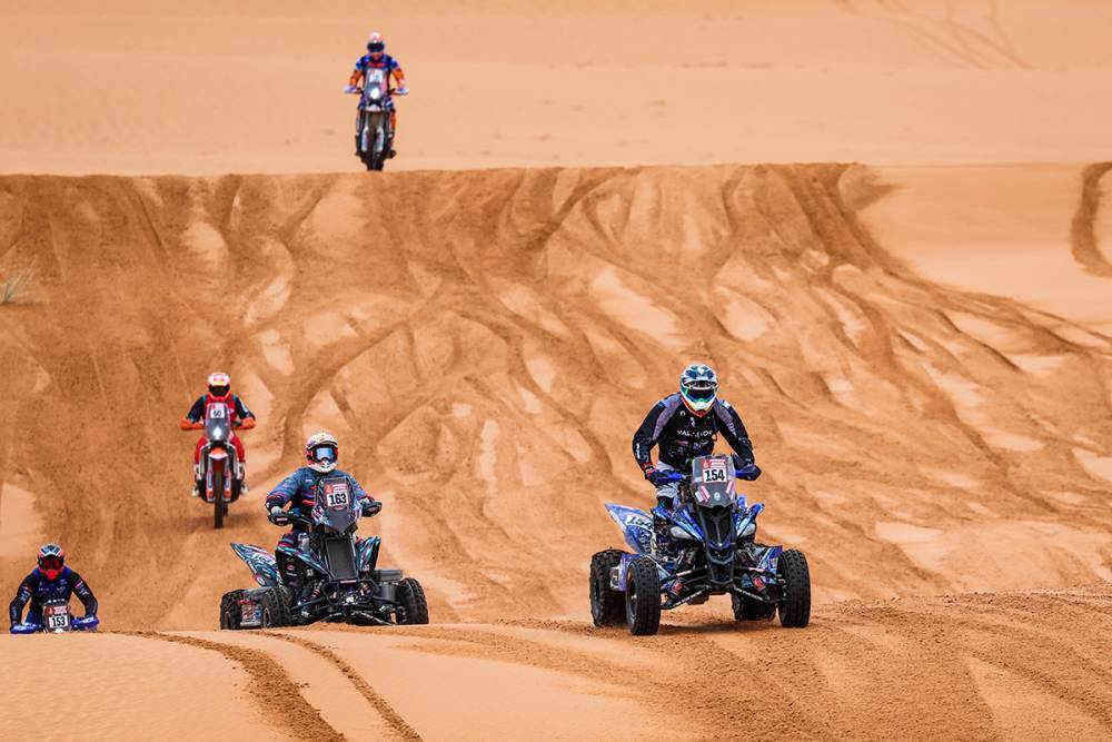 Dakar 2023 – Especial 9 – Riyadh até Haradh – Categoria Quadriciclos