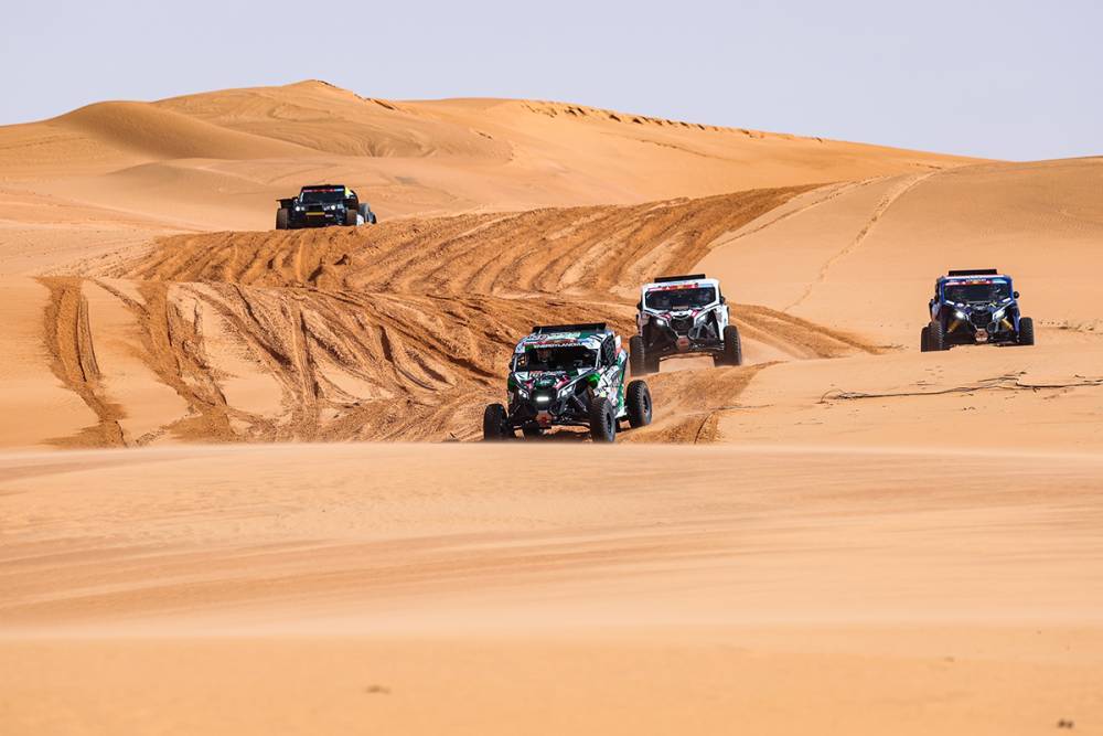 Dakar 2023 – Especial 9 – Riyadh até Haradh – Categoria SSV