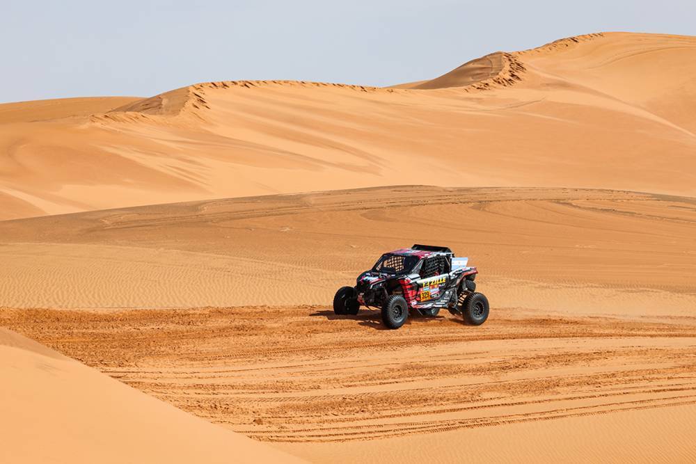 Dakar 2023 – Especial 9 – Riyadh até Haradh – Categoria Protótipo Leve
