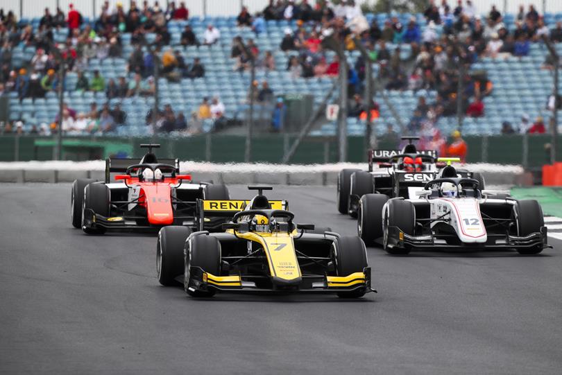 Formula 2 – GP da Inglaterra: Ghiotto e Aitken Vencem na 7ªrodada dupla da Temporada 2019