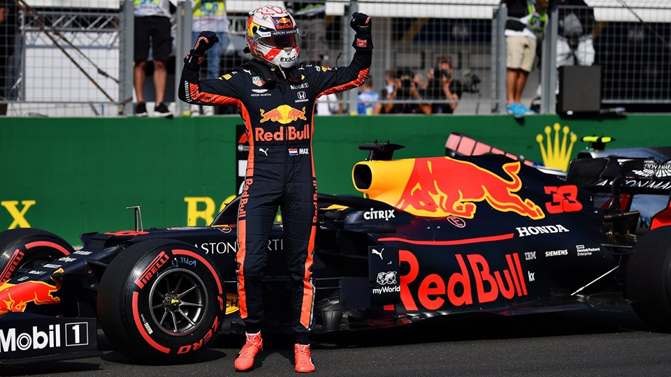 Verstappen conquista primeira pole da Carreira em Hungaroring