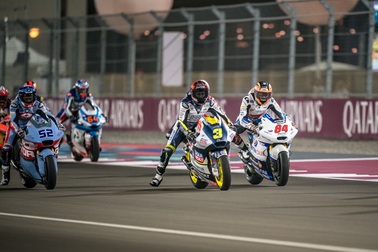 GP do Qatar – Mundial de Motovelocidade 2023 – 19ªEtapa da Moto 2