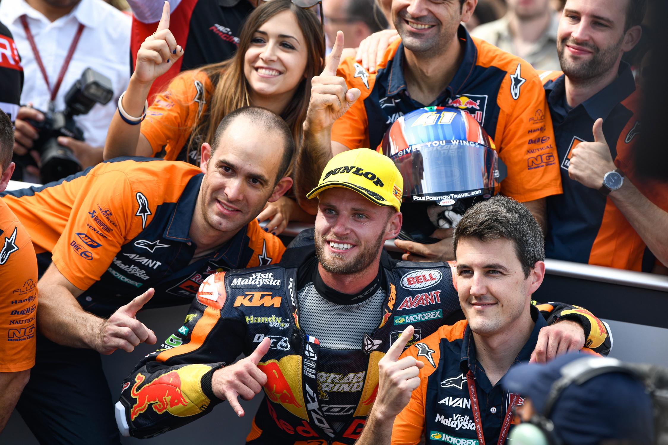 Moto 2 em Aragón – Binder conquista vitória e se aproxima da disputa pelo título