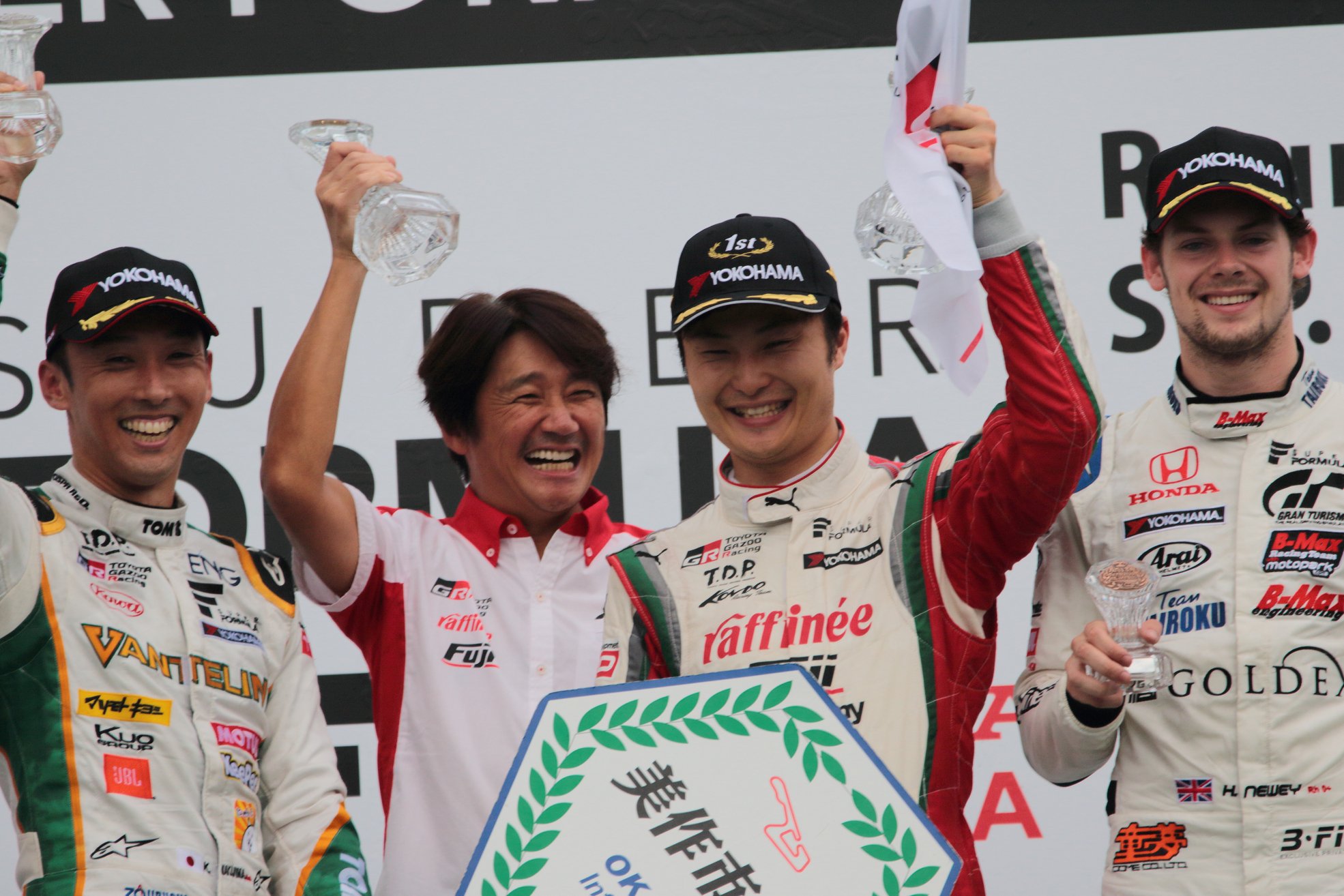Super Formula 2019 – Round 6 em Okayama: Yamashita vence e campeonato fica totalmente em aberto